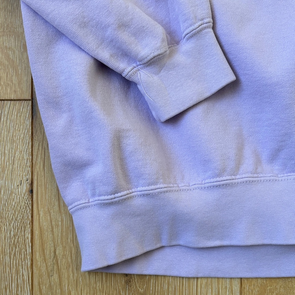 Comfort Colors Stoney Clover Lavender Sweatshirt - Picture 5 of 6